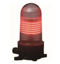 Obstruction Light POL10-M 115-230vAC RED 1 x LED Array IP68 85-265vAC